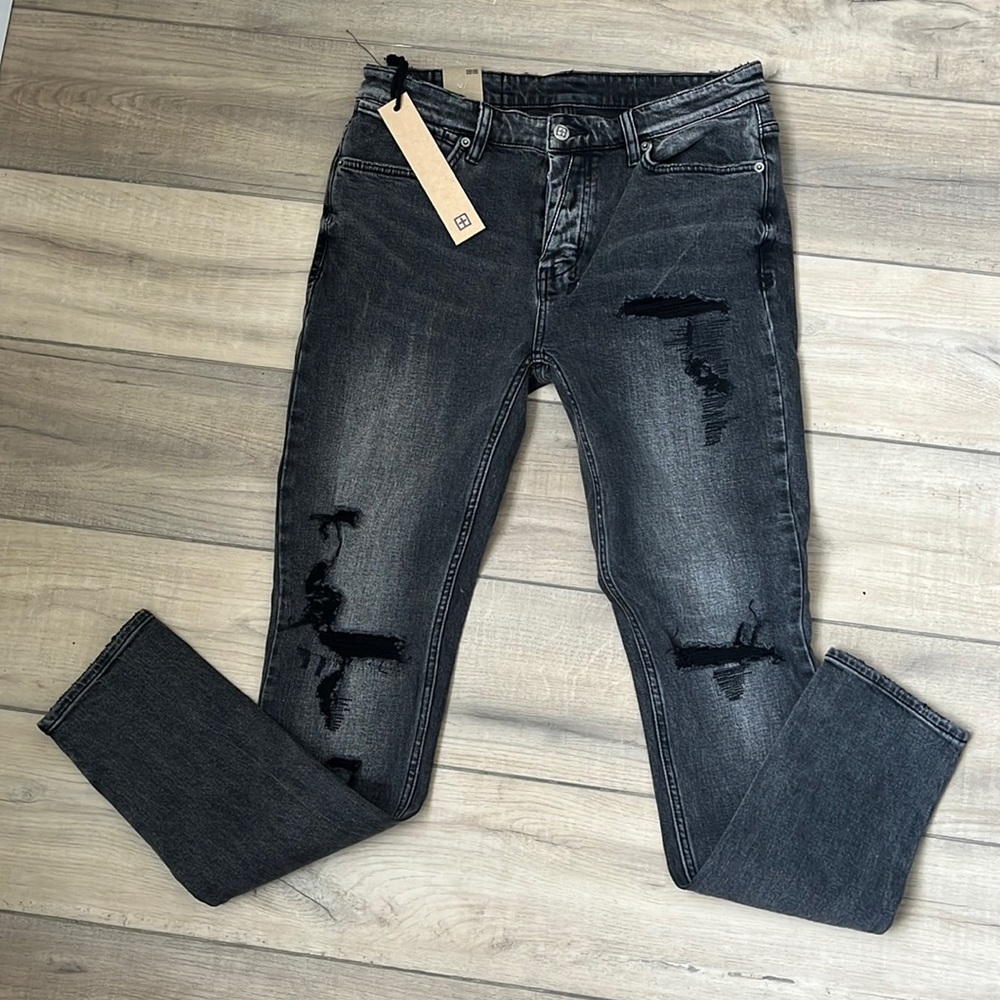 Skinny Leg Mens Jeans